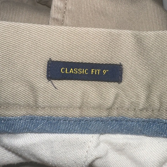 Polo Ralph Lauren Men's, Stretch Classic-Fit 9" Shorts, Classic Tan, 30 - Picture 8 of 8